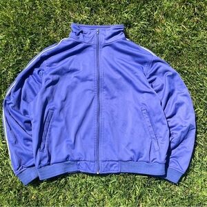 Champion Men's Royal Blue Windbreaker Jacket
